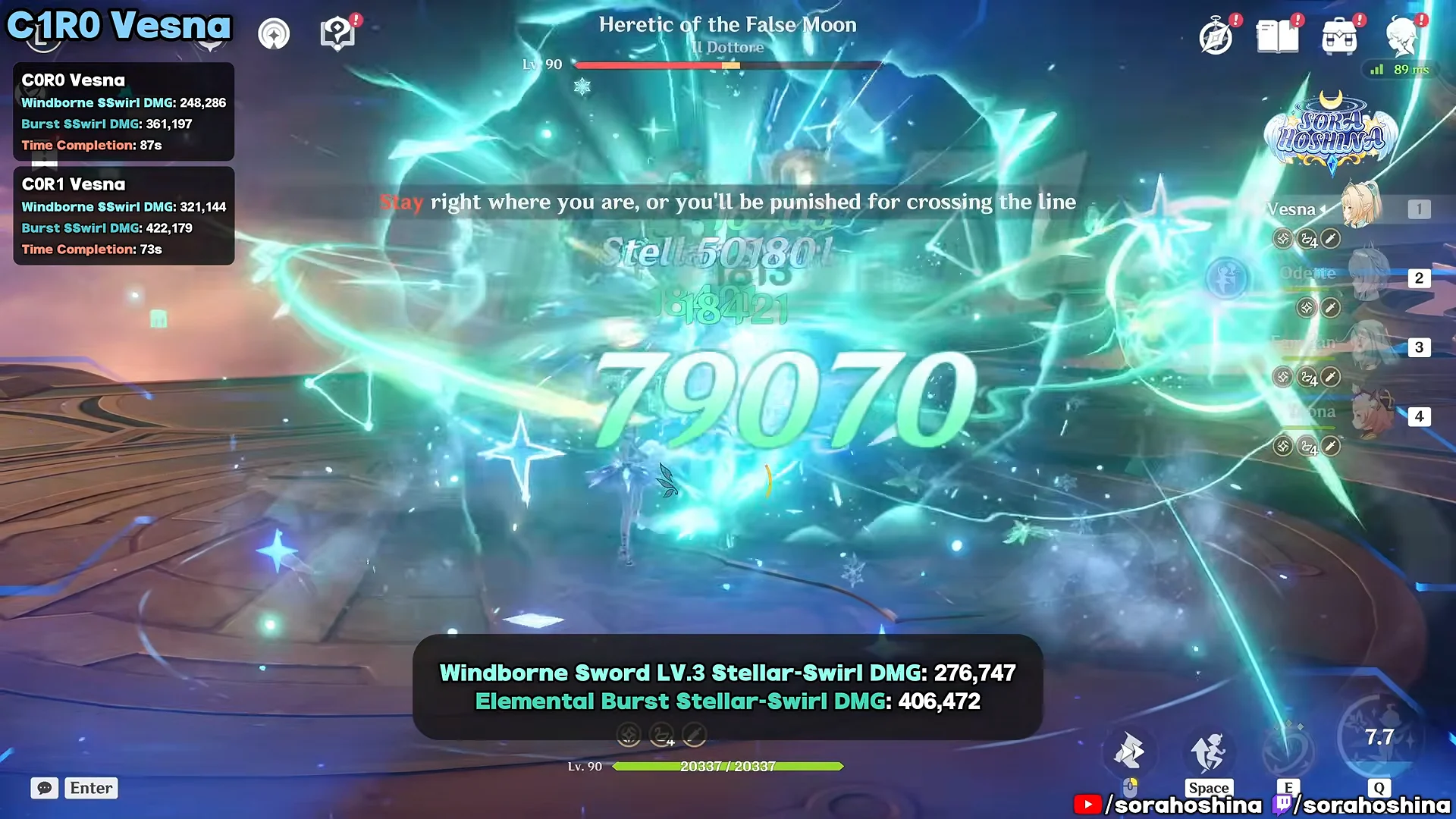 C1R0 Vesna Boss Test