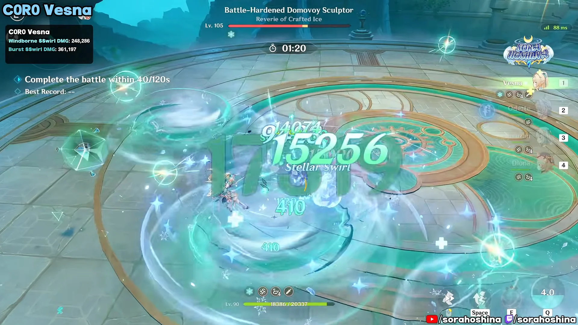 C0R0 Vesna Domain Run