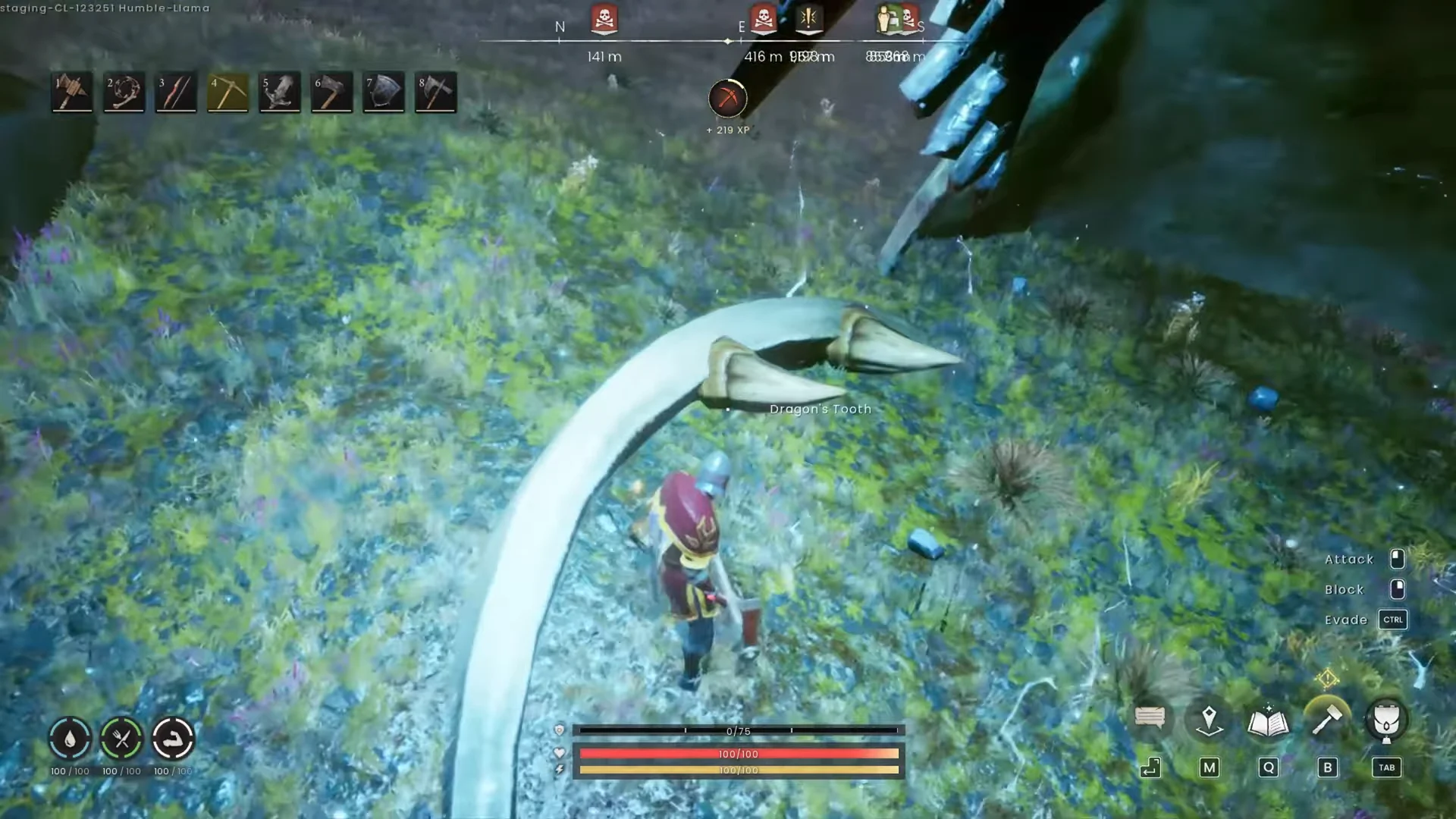 Obtain Dragon Tooth