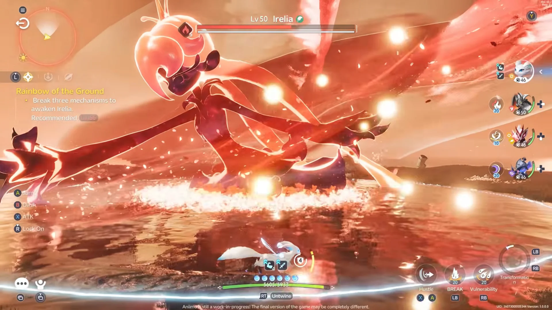 Boss Fight Phase 2: Crimson Mechanism
