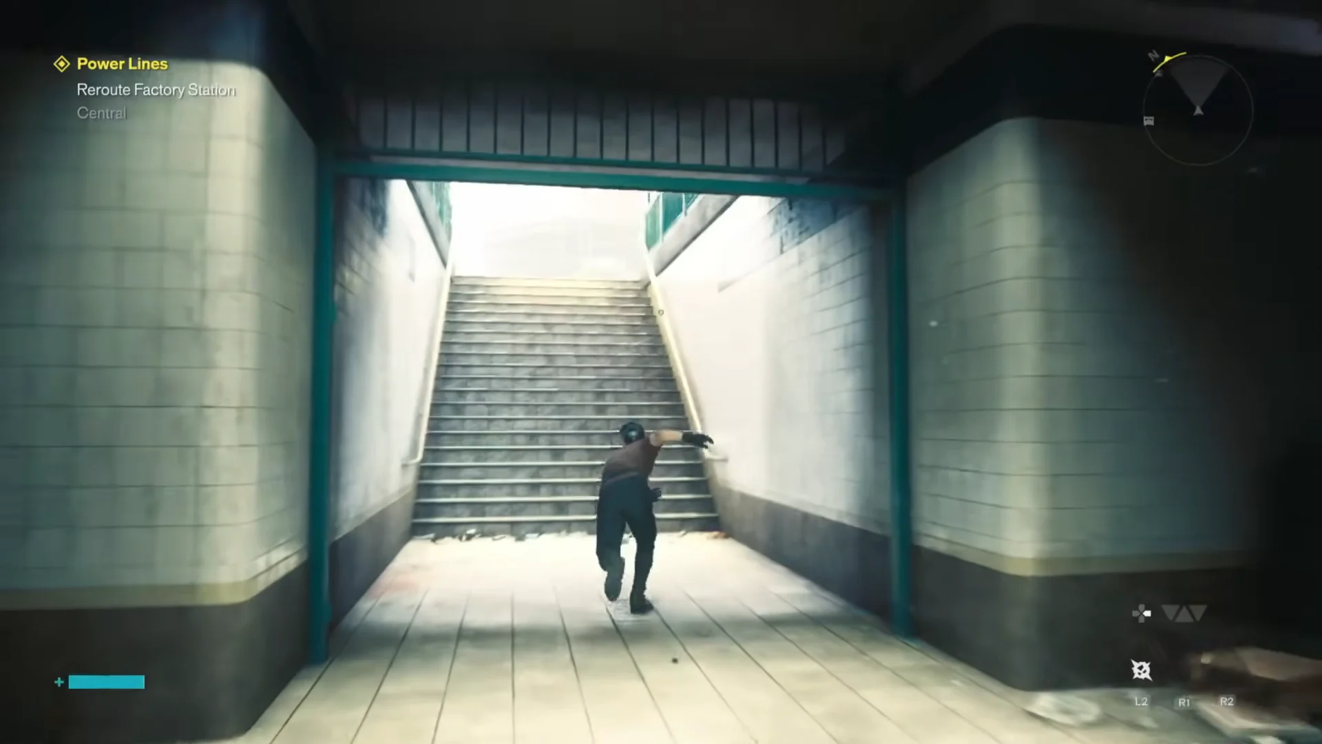 Exiting the Station