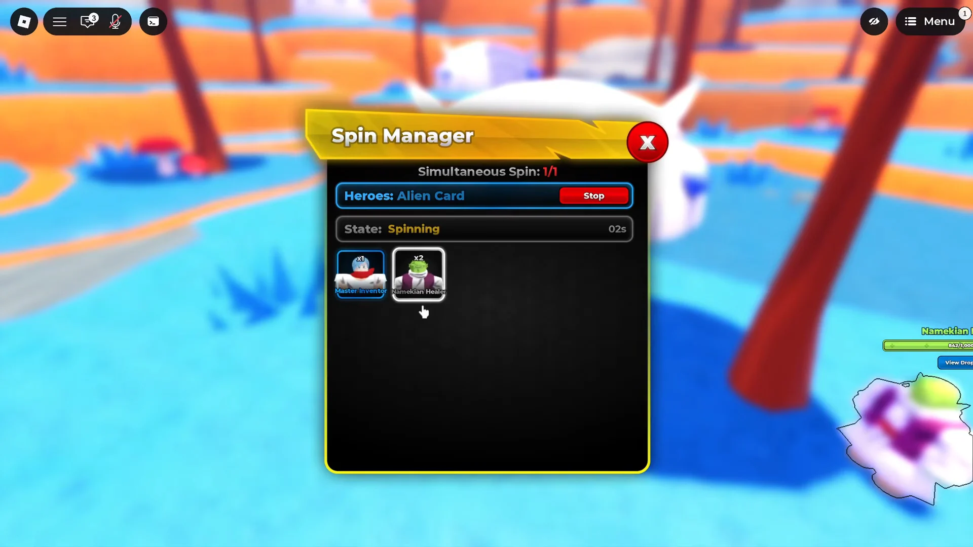 Auto Spinning & Stats Multipliers