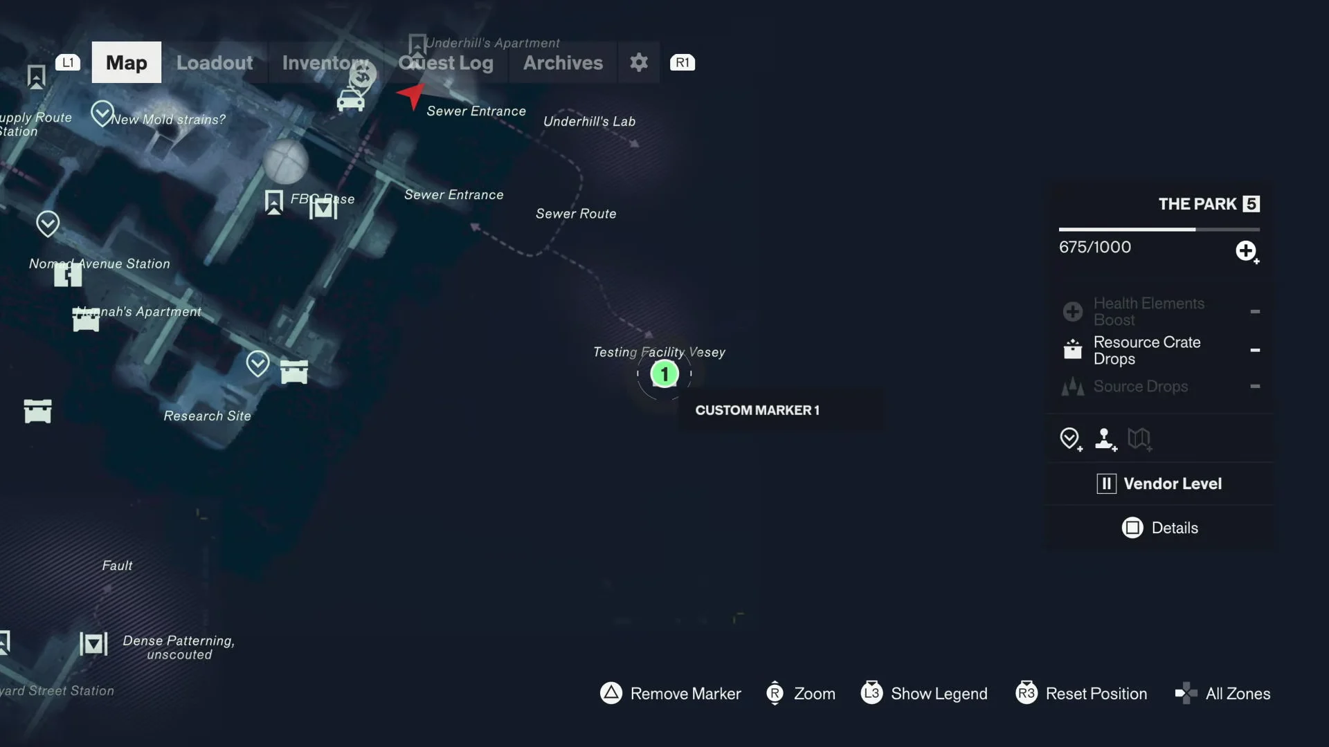 Map Overview