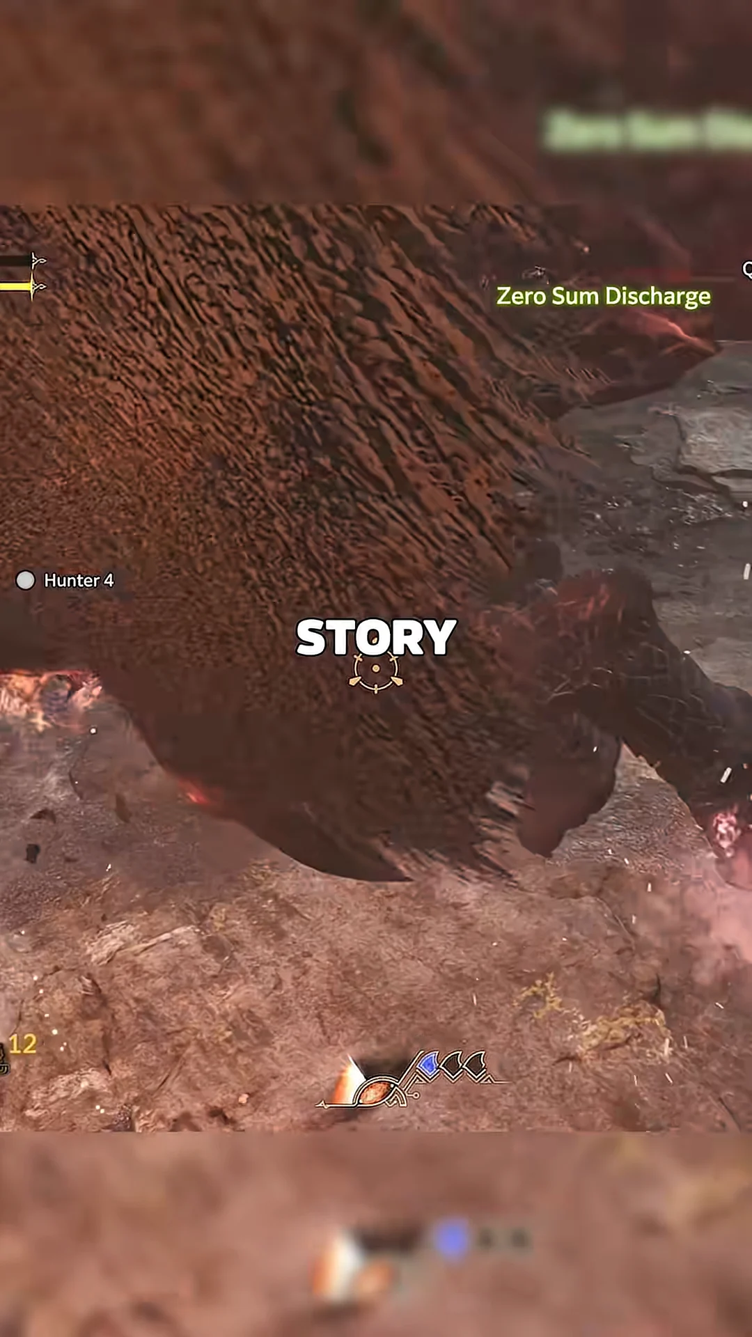 Zero Sum Discharge Finisher