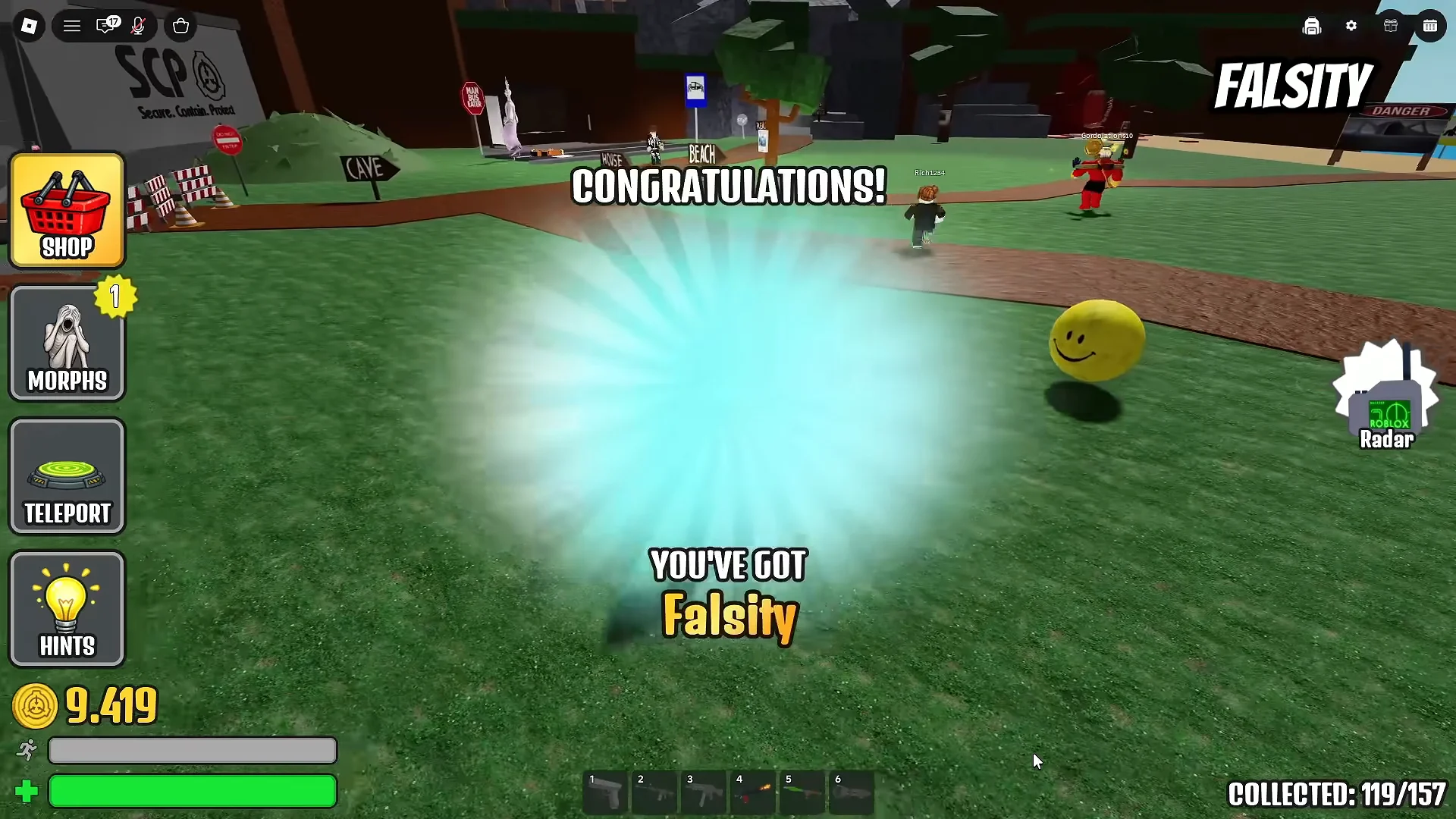 Unlocked Falsity