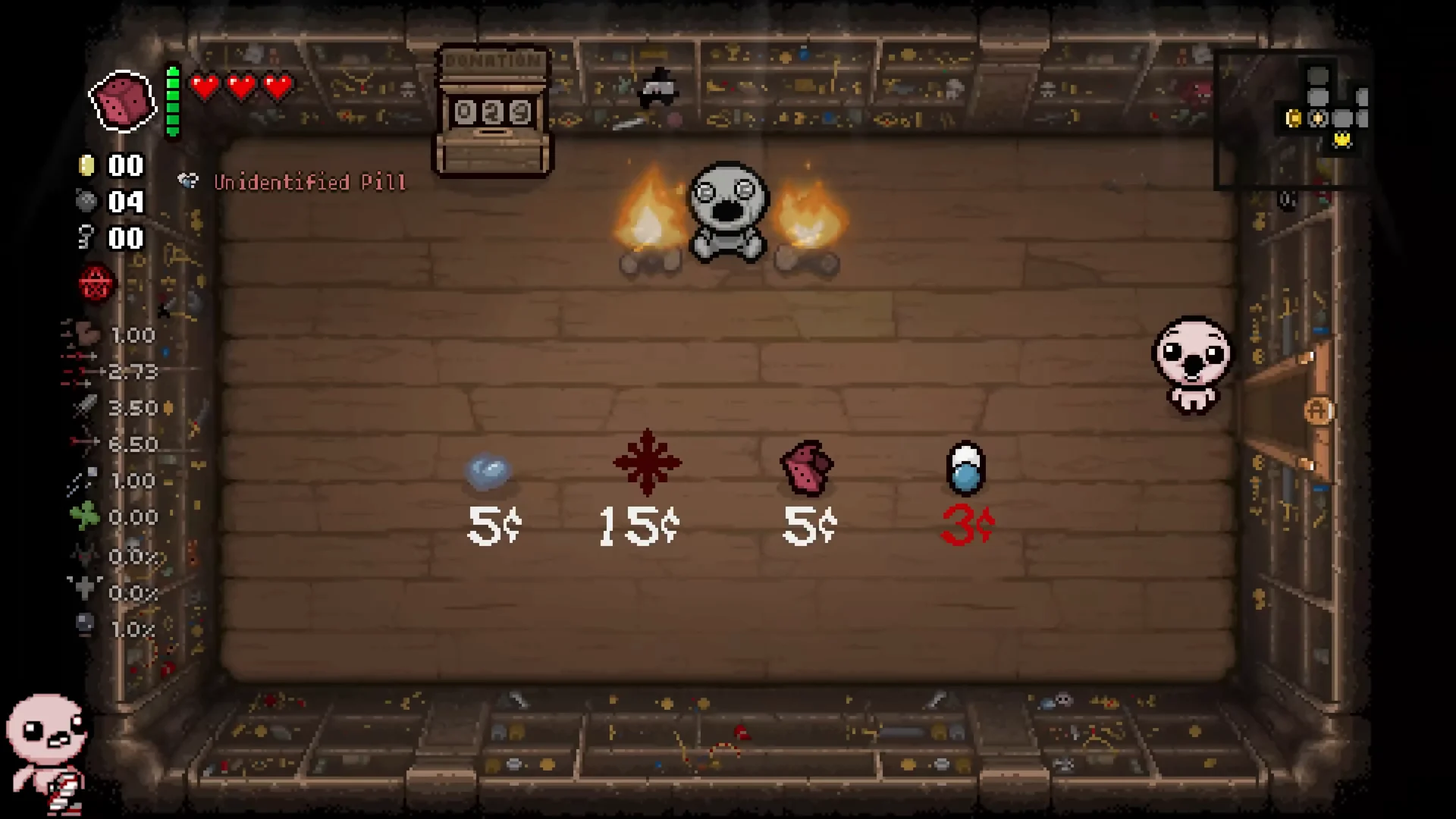 Discovering Chaos in Shop