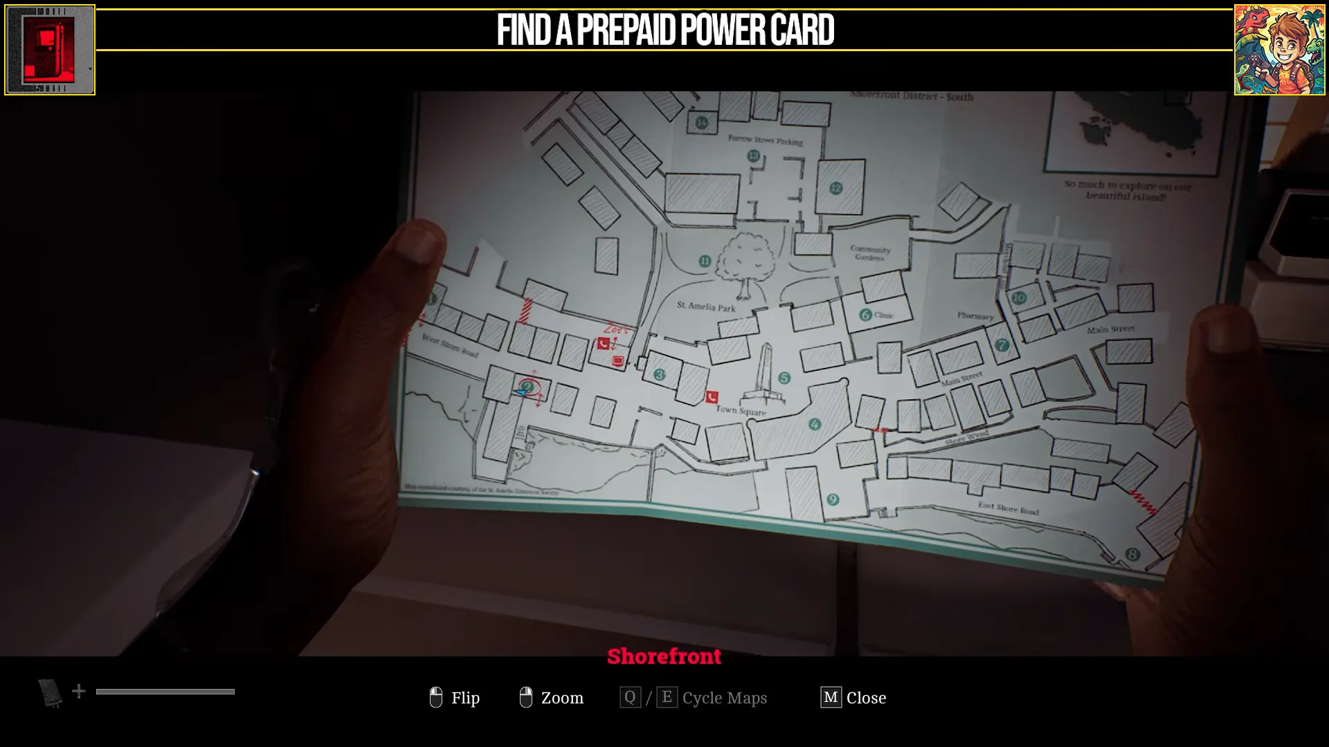 Find a Prepaid Power Card Map Location
