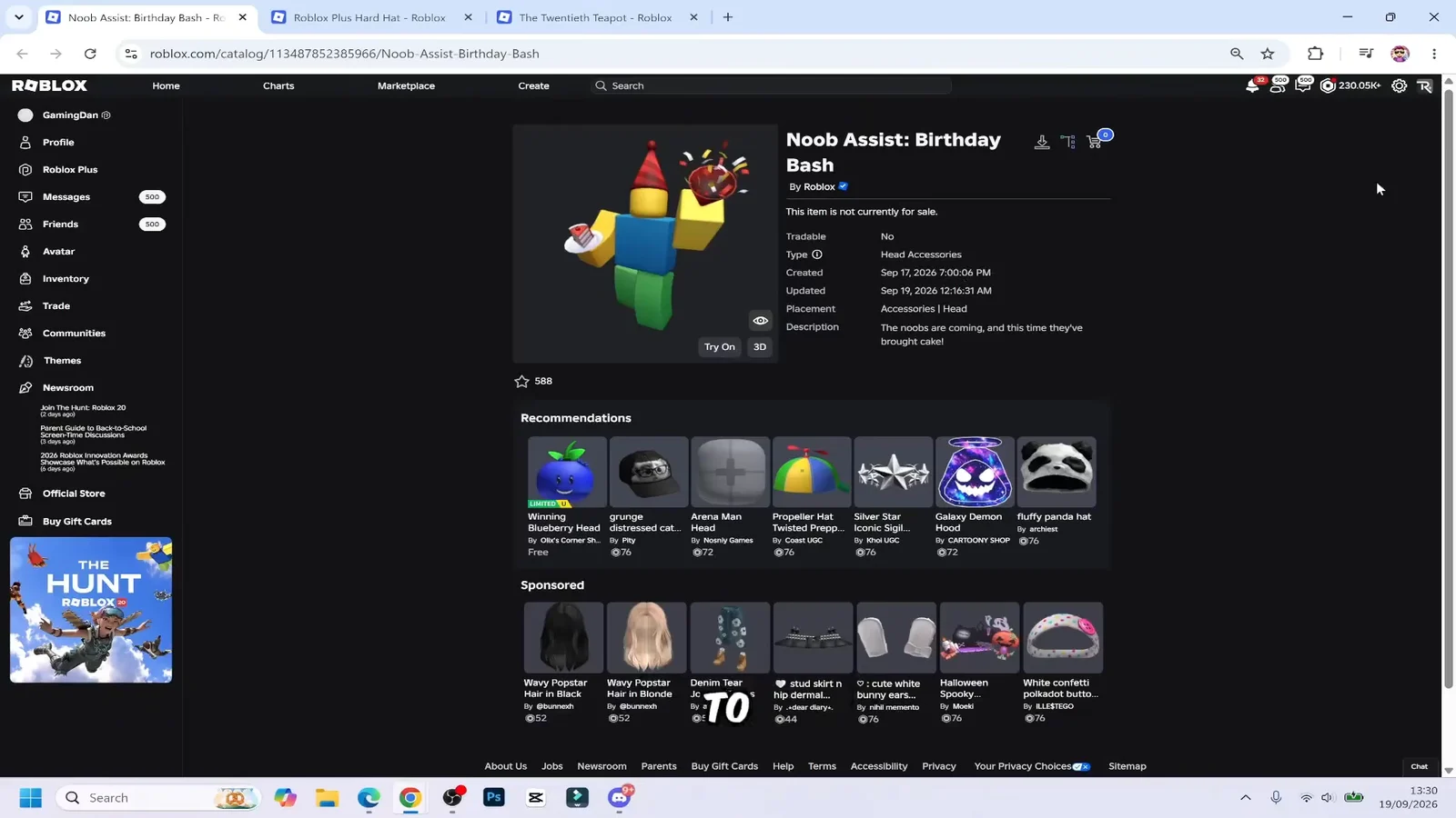 How to Get Noob Assist: Birthday Bash