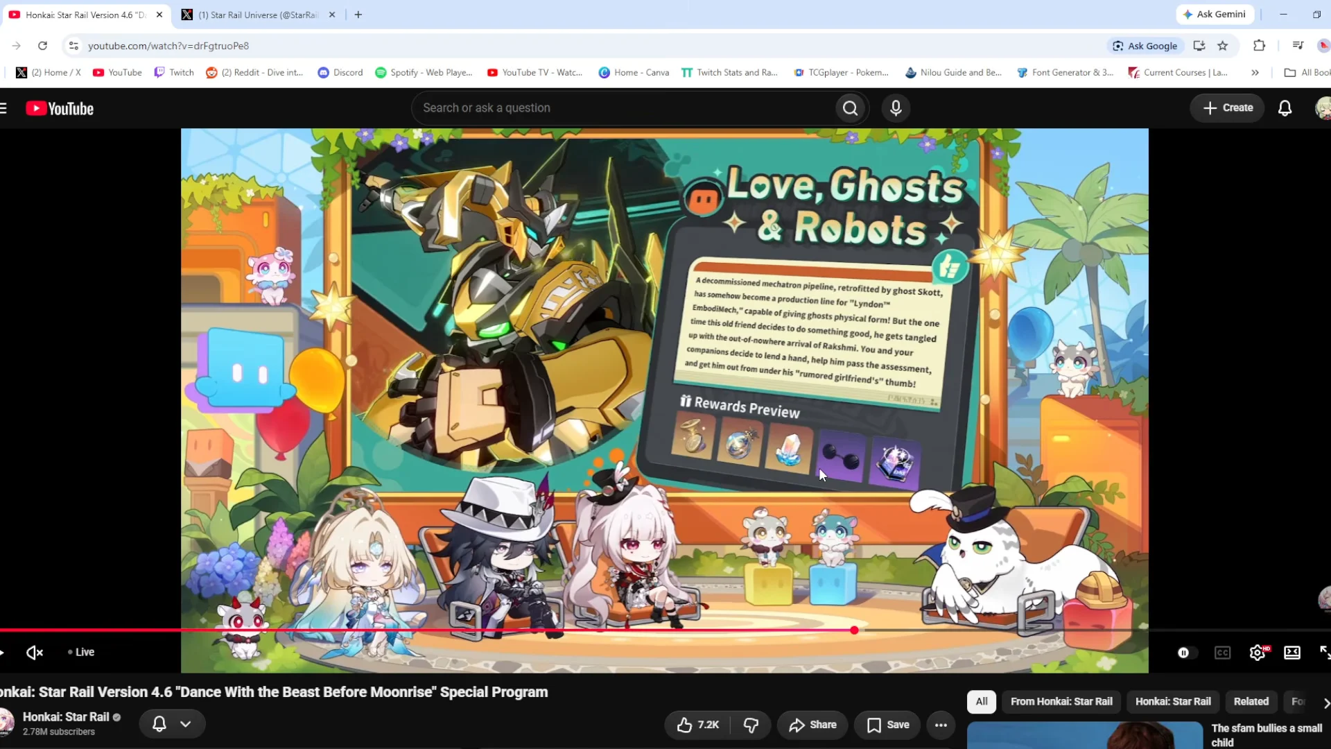 Event: Love, Ghosts & Robots