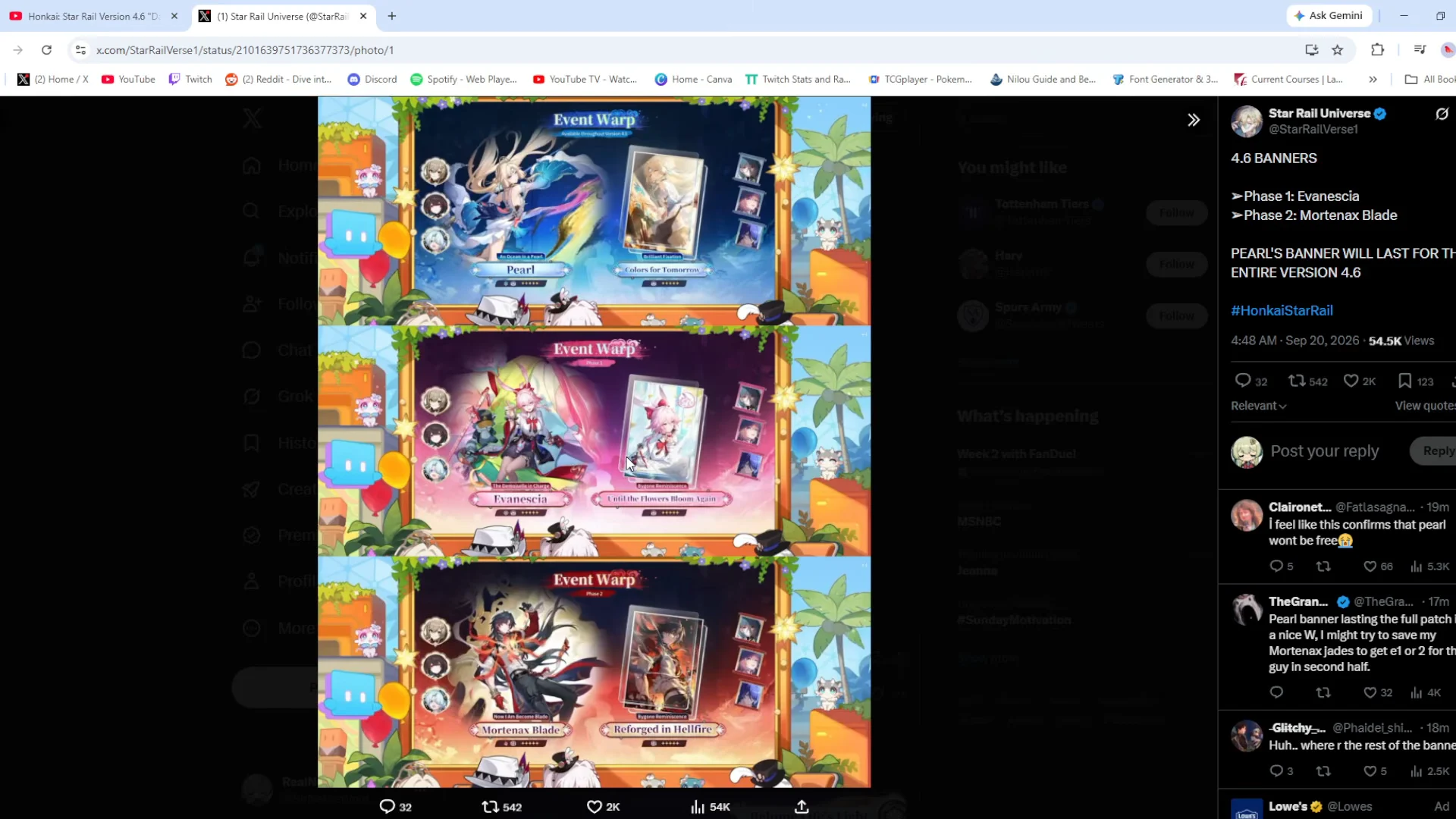 4.6 Character Banners Overview