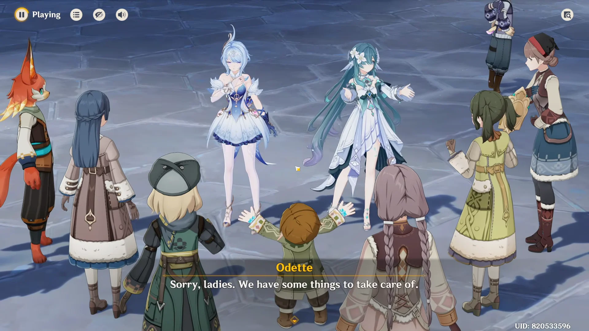 Meeting Vodyanitsa and Odette