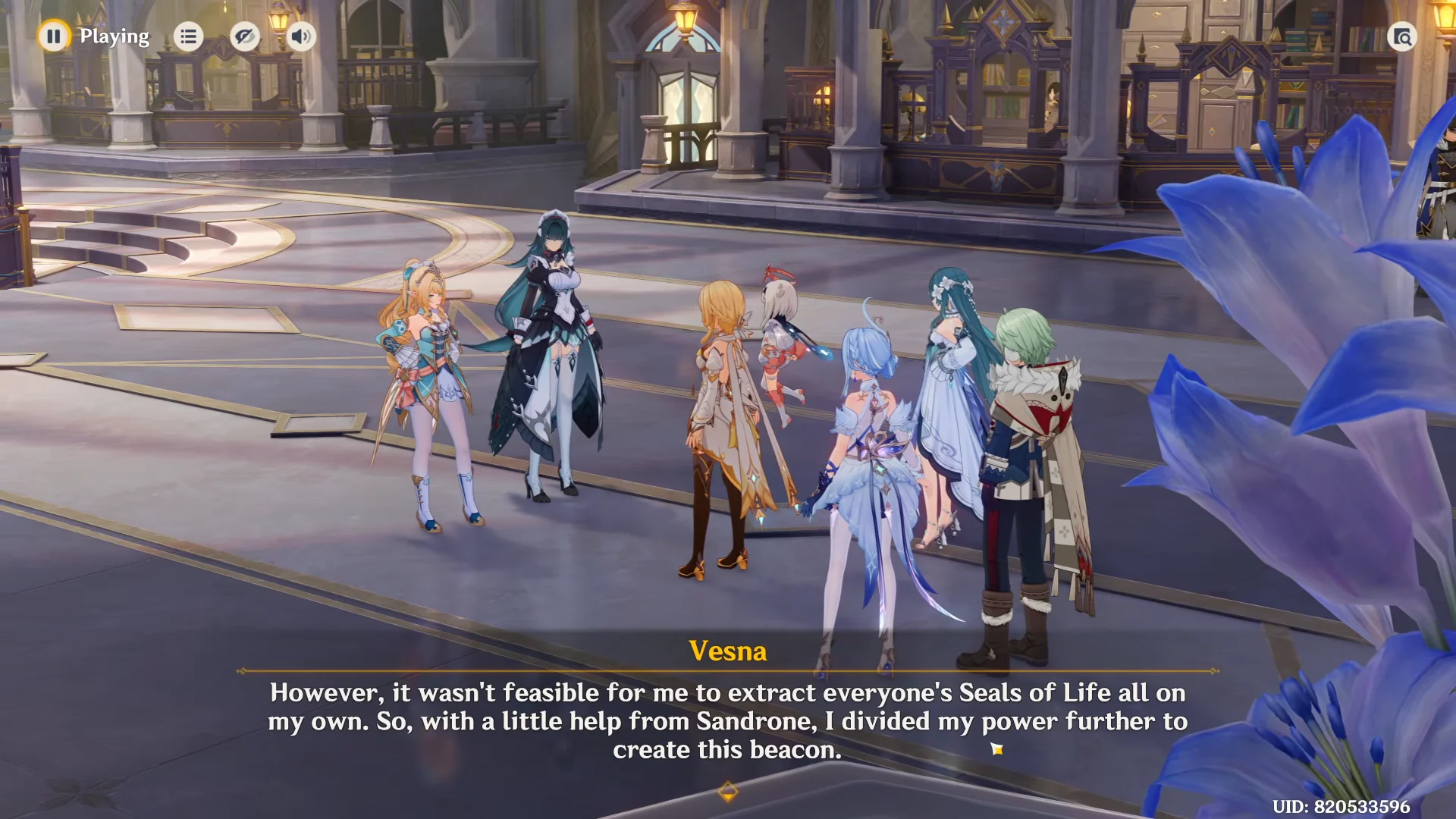 Vesna Explains Her Power