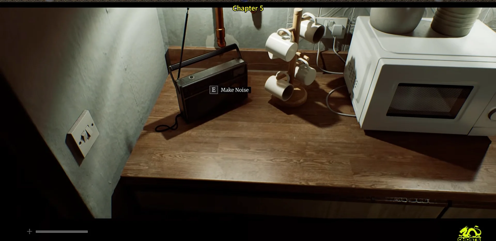 Kitchen radio interaction