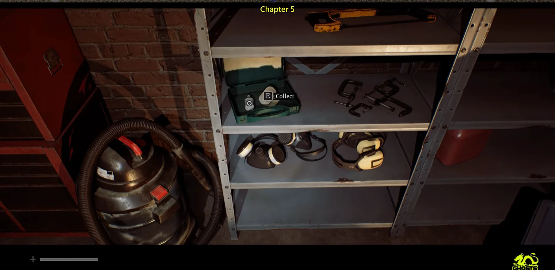 Workshop item pickup