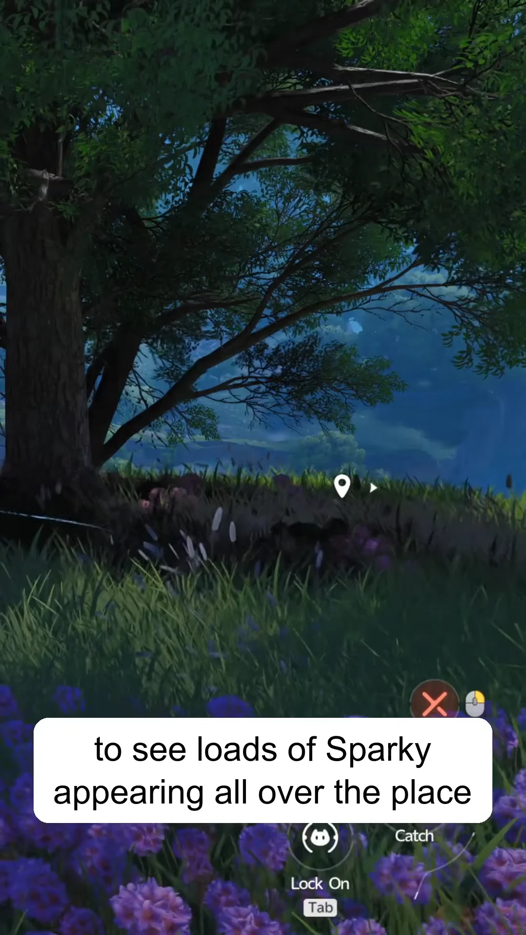 Sparki Spawning