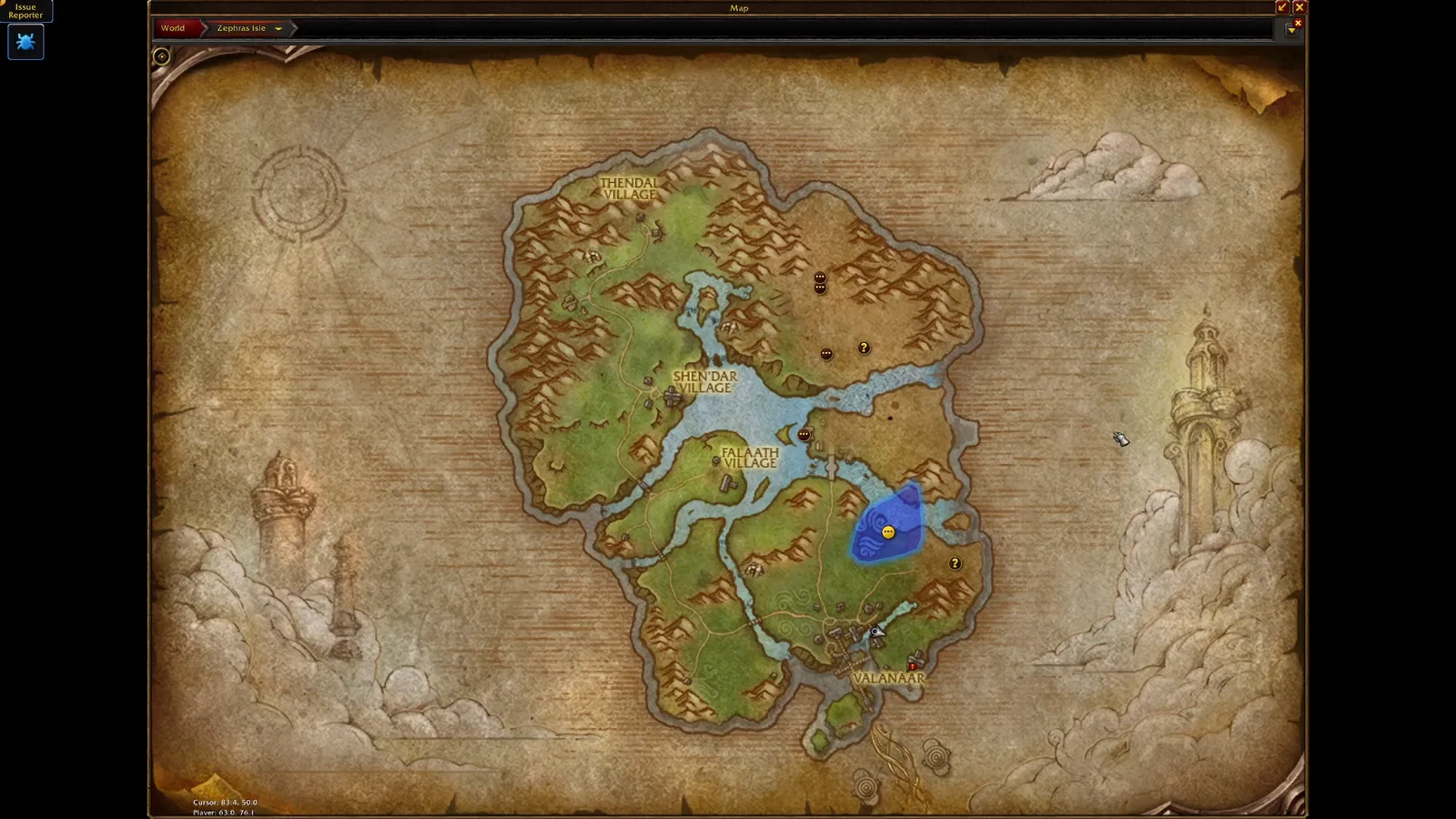 Navigating Through Valanaar