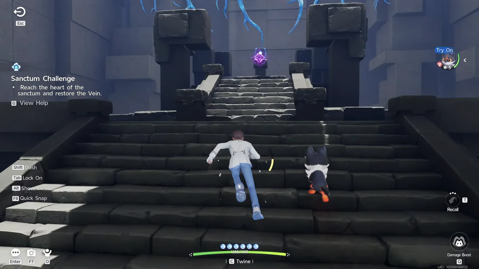 Completing the Sanctum