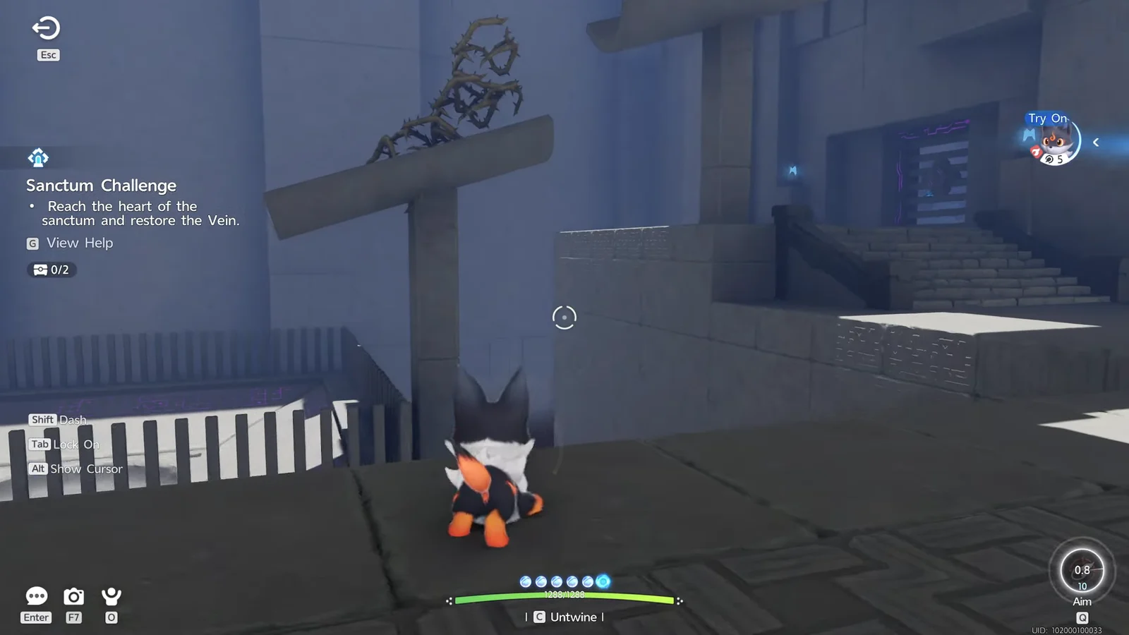 Solving the First Rolling Ball Puzzle