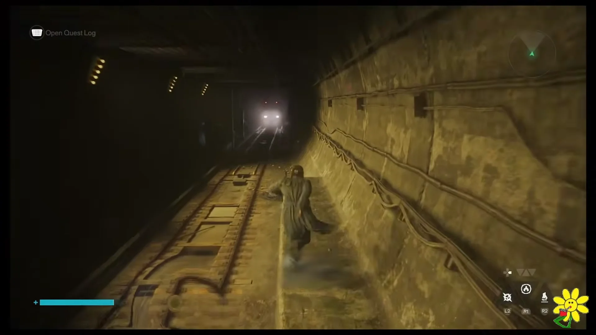 Train dodge corridor