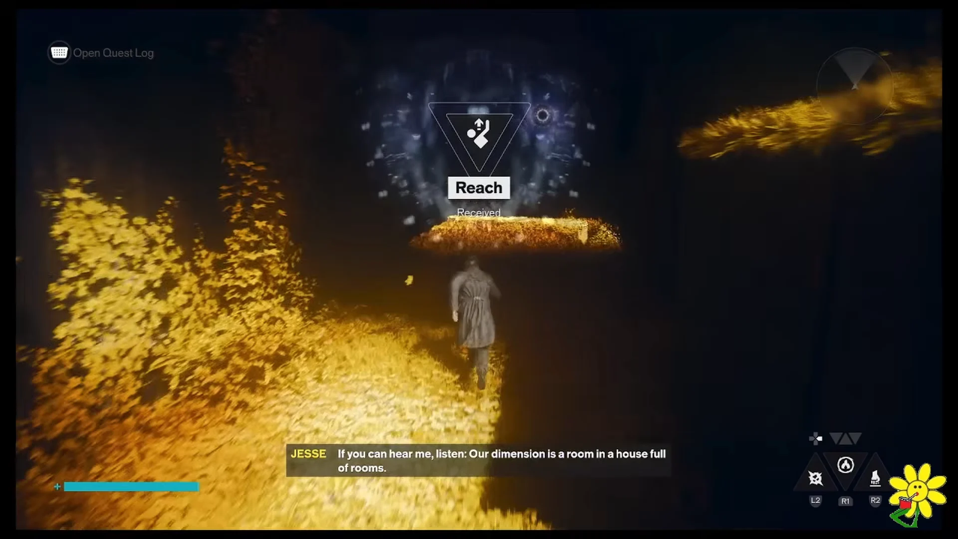 Reaching the Reach Shrine
