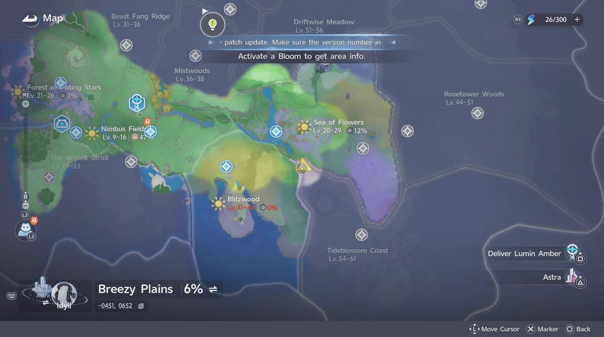 Viewing Map Location