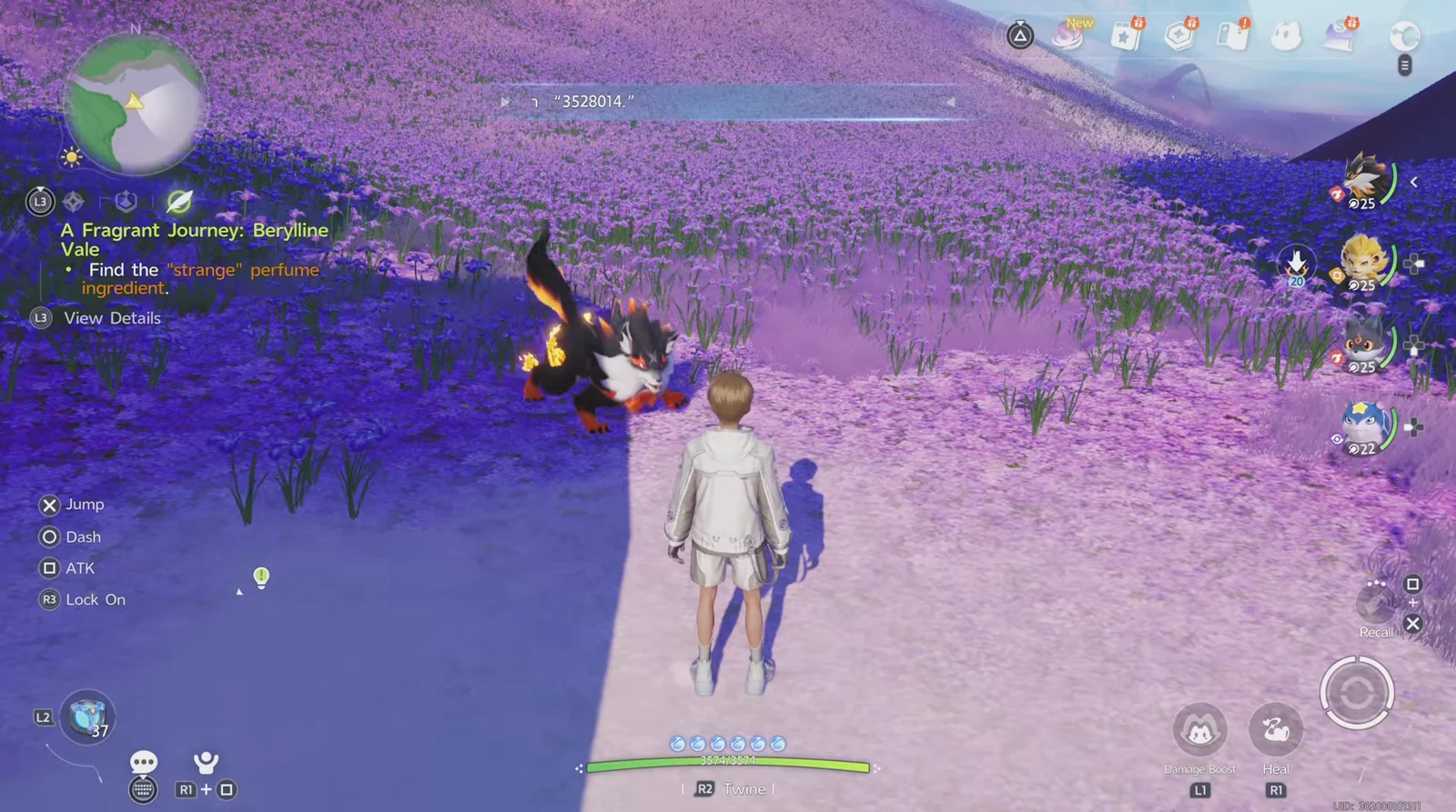 Returning to Exploration View