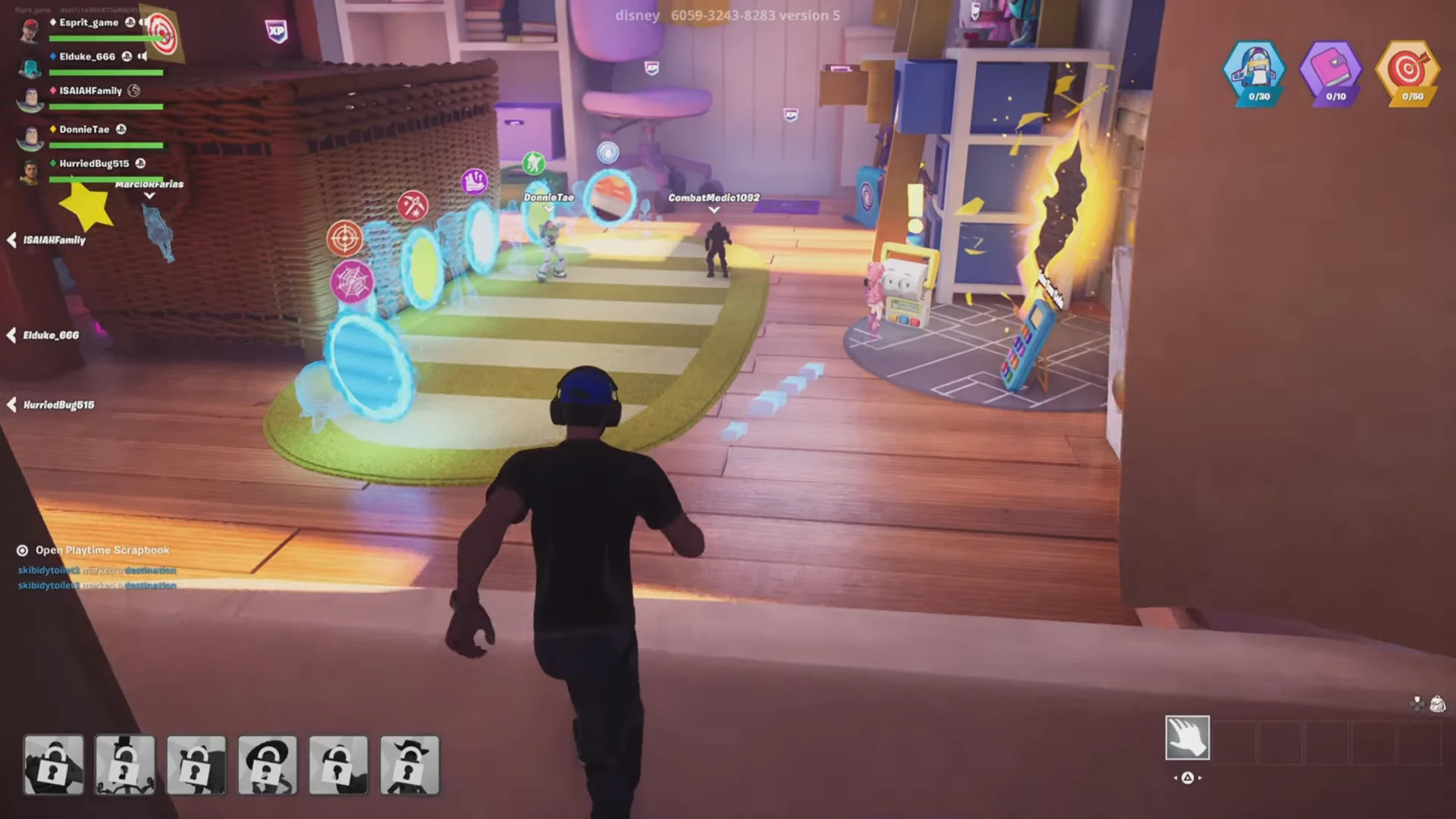 Map Spawn