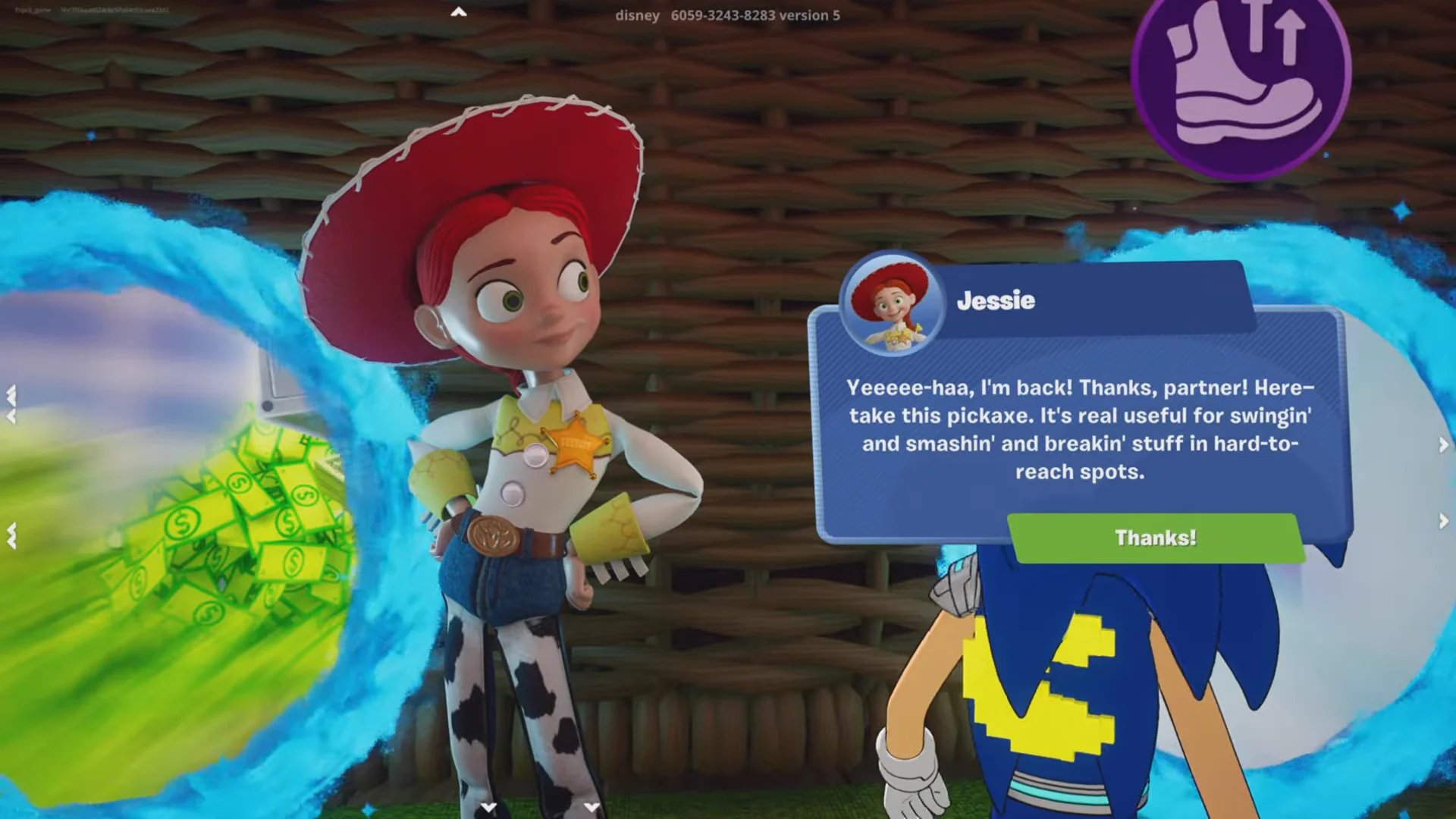 Unlocking Jessie