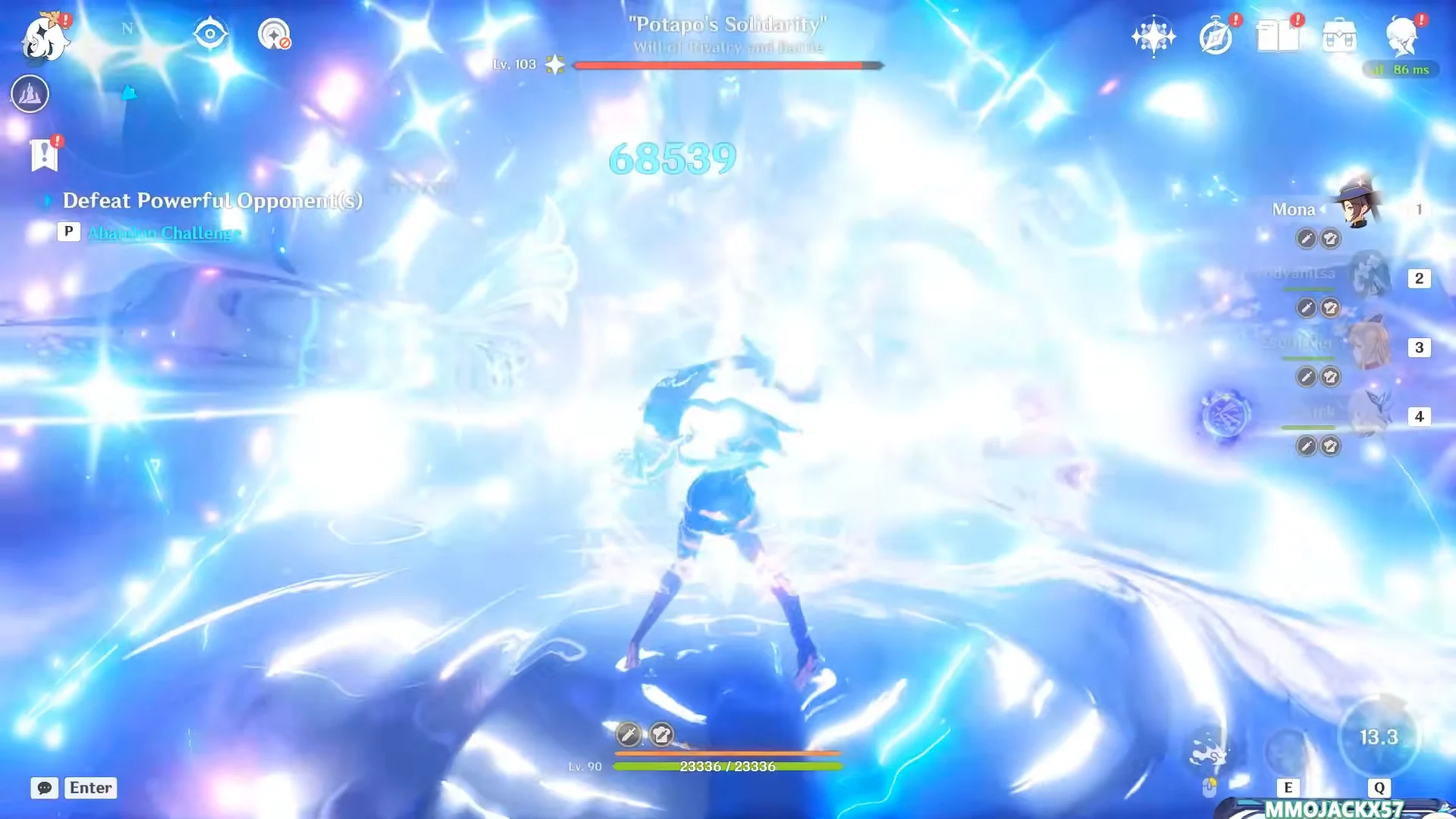 Team 3 Boss Showcase