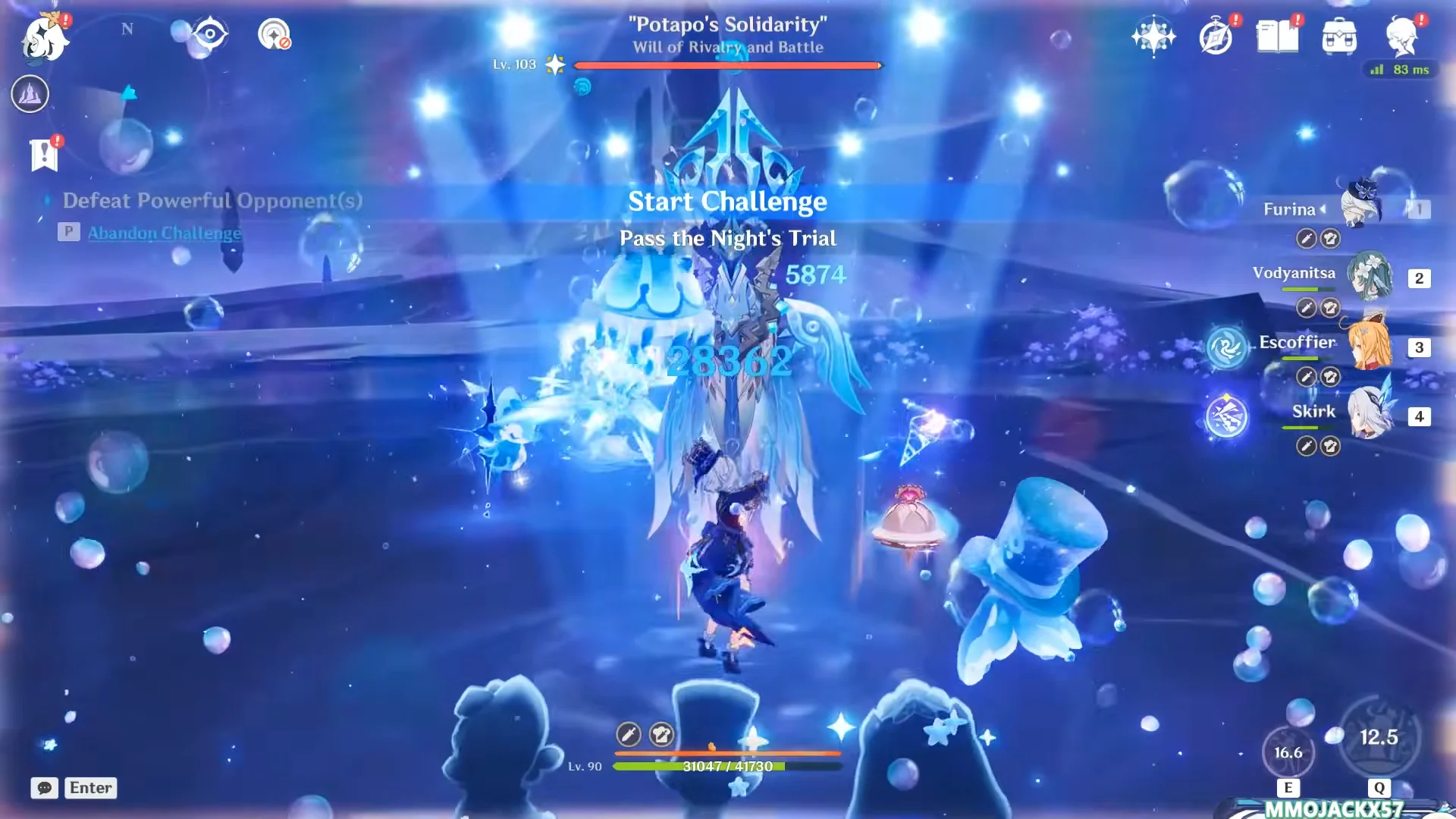 Team 1 Boss Showcase