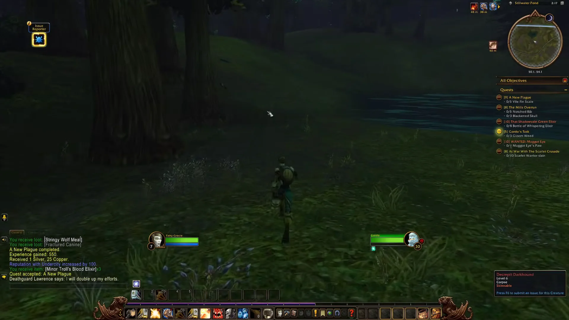 Search Area for Gloom Weed