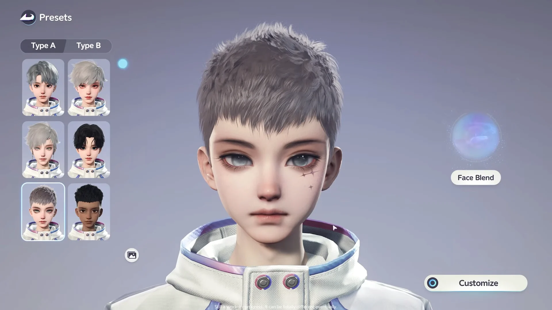 Character Customization and Name Claiming