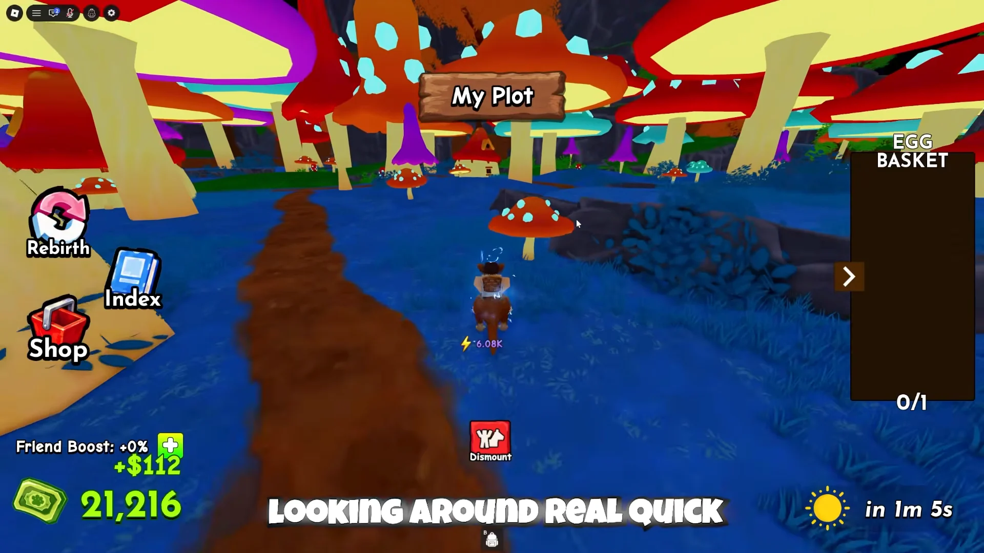 Searching Map on Kangaroo