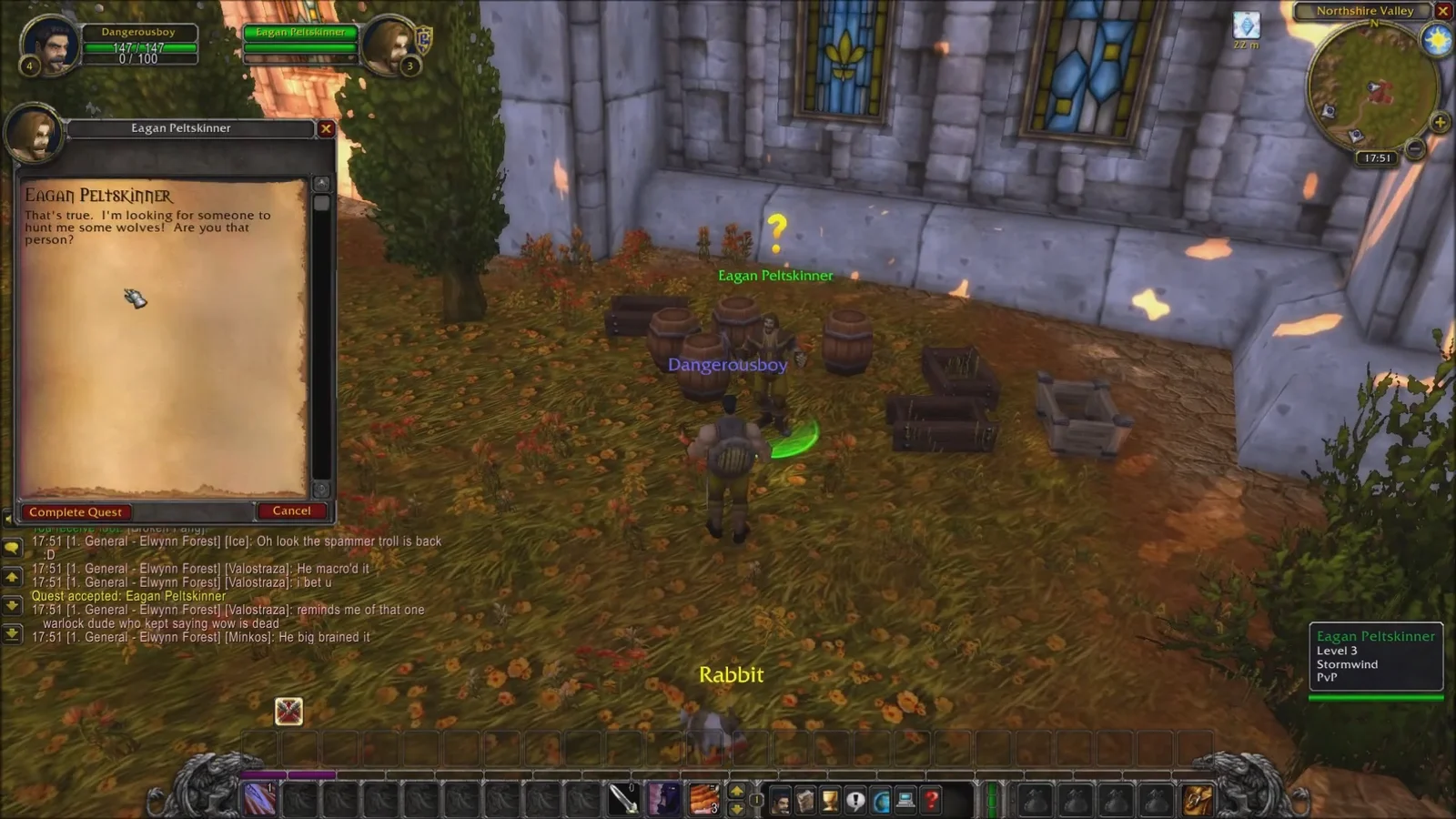 Completing Quest and Taking Follow-up
