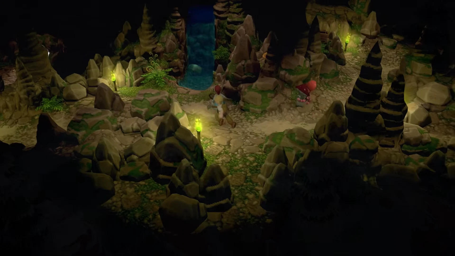 Cave exploration