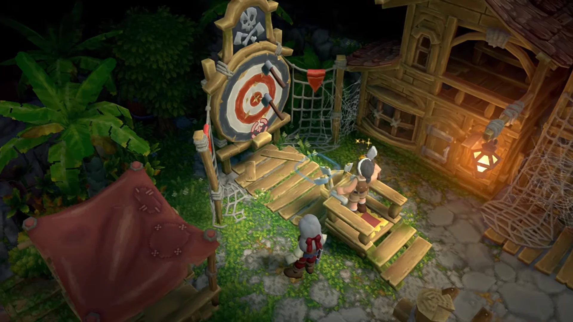 Multi-level pirate platforms