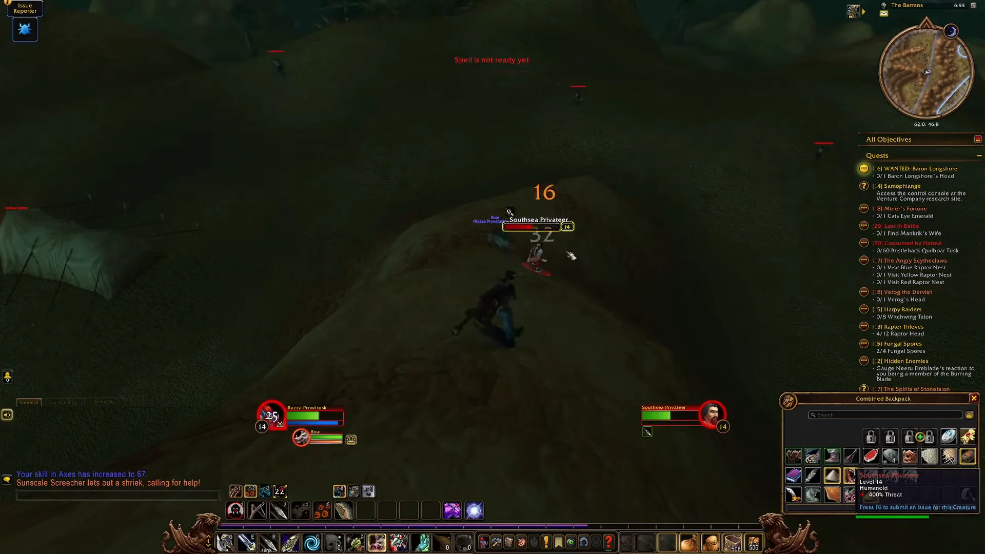 Ascending the Mountain & Fighting Privateers