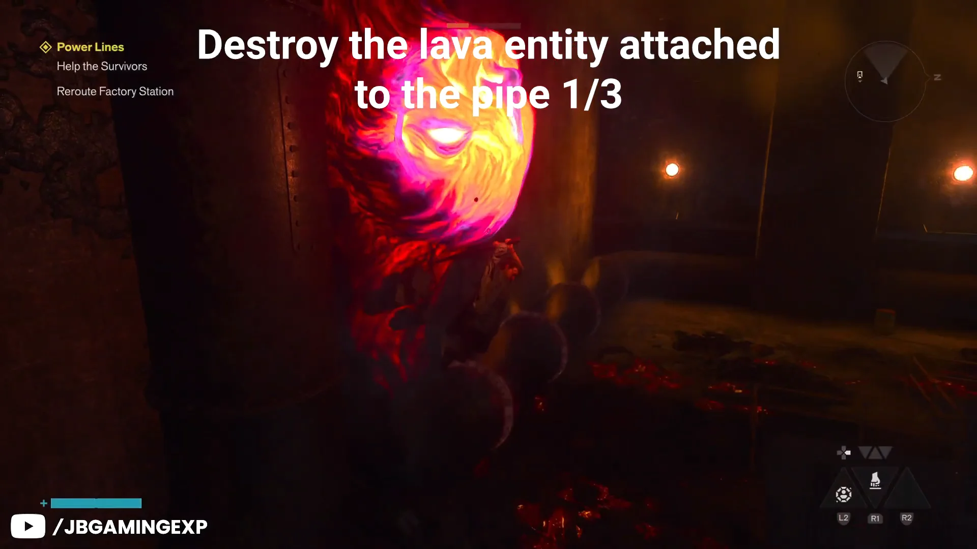 First Lava Entity