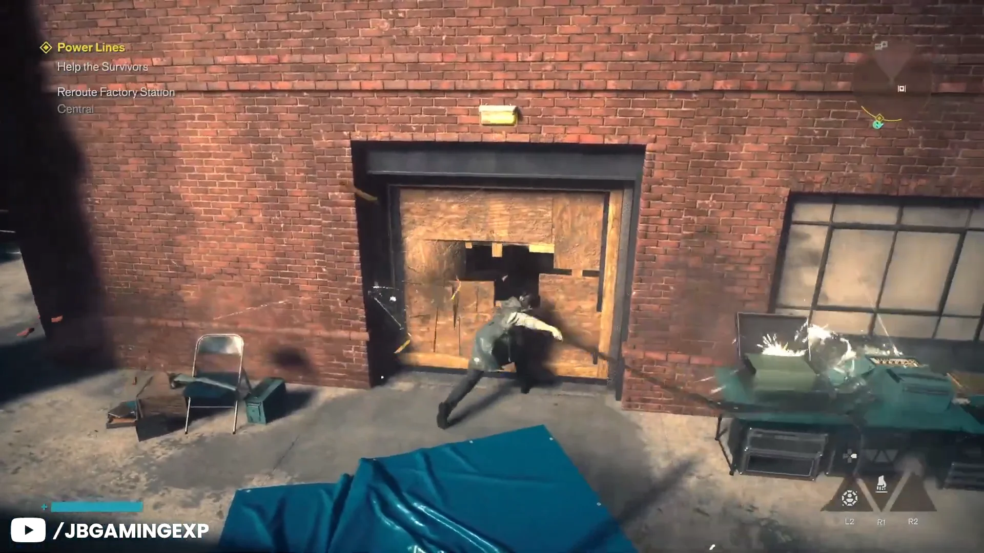 Factory Infiltration
