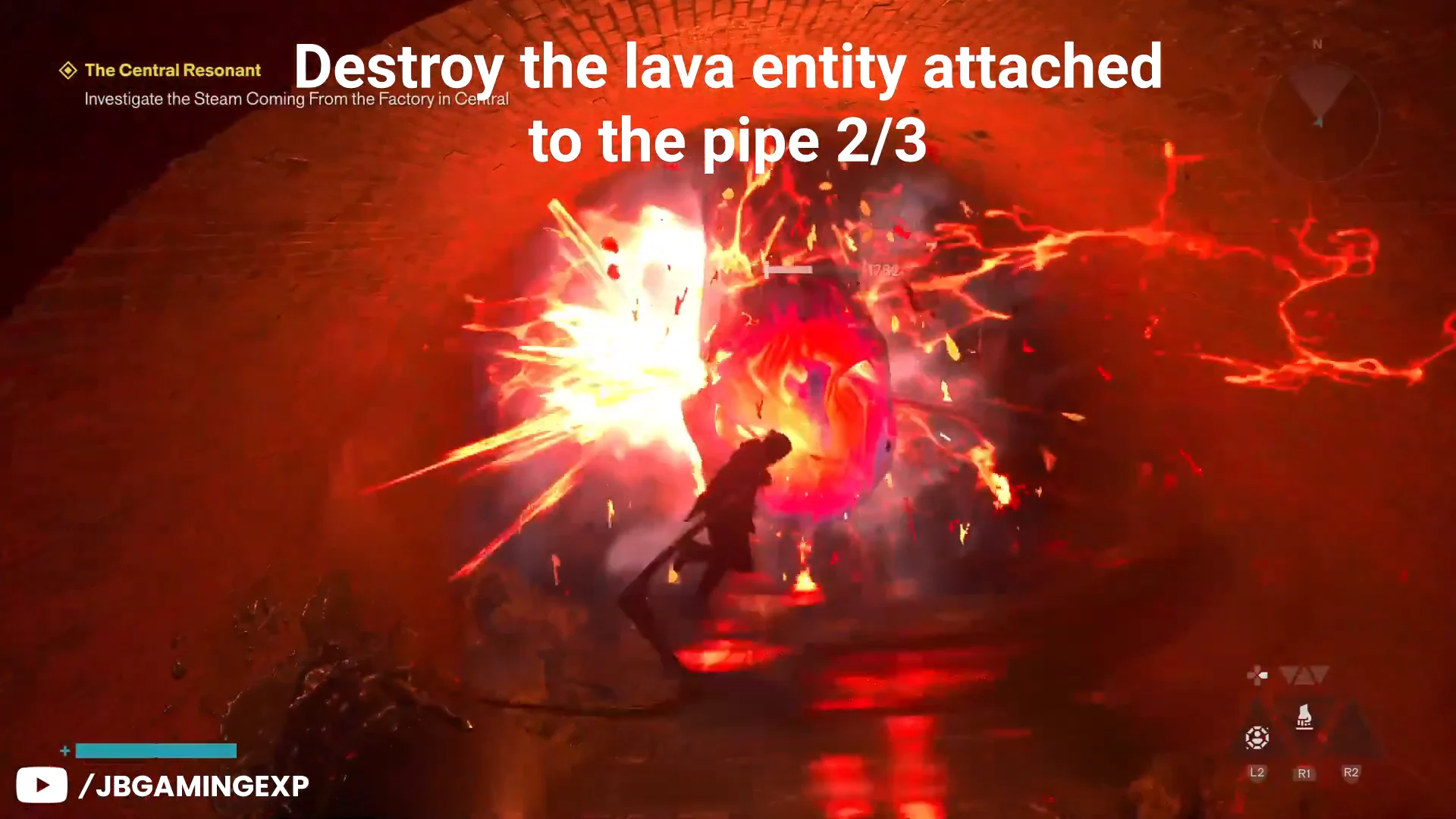 Second Lava Entity