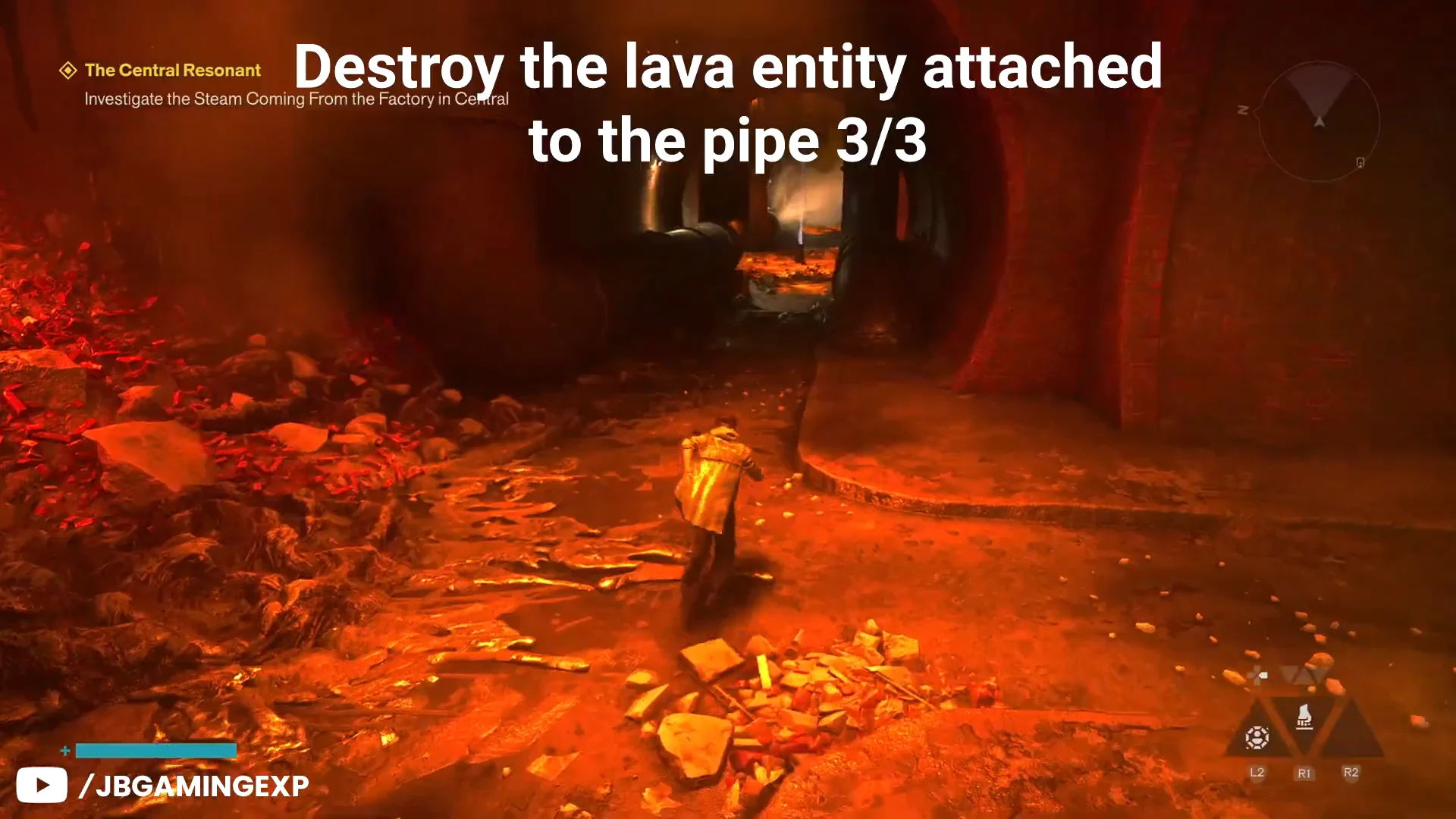 Tracking Third Lava Entity