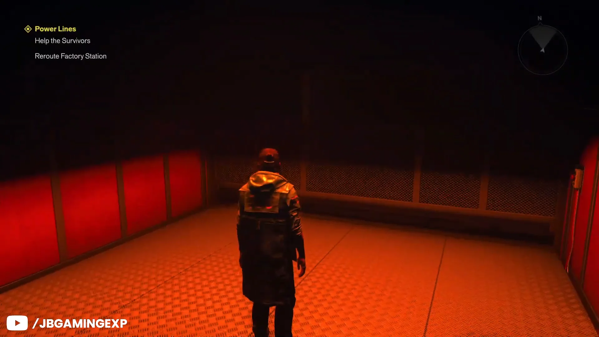Entering the Interior