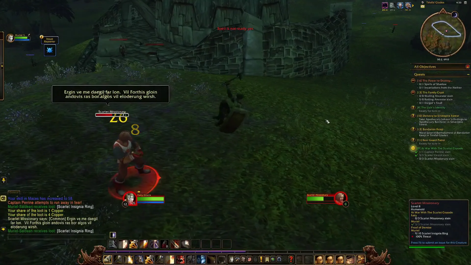 Fighting Scarlet Missionaries
