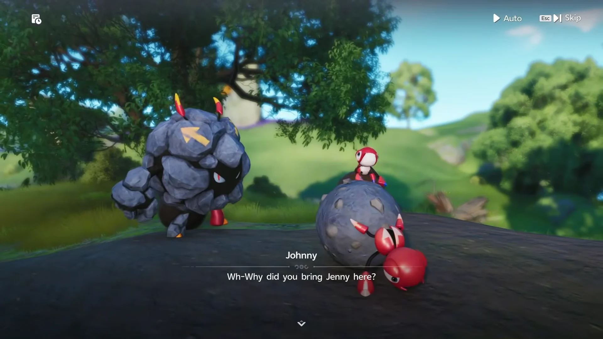 Returning to Johnny