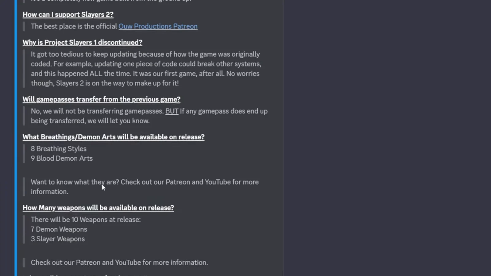 Official Information