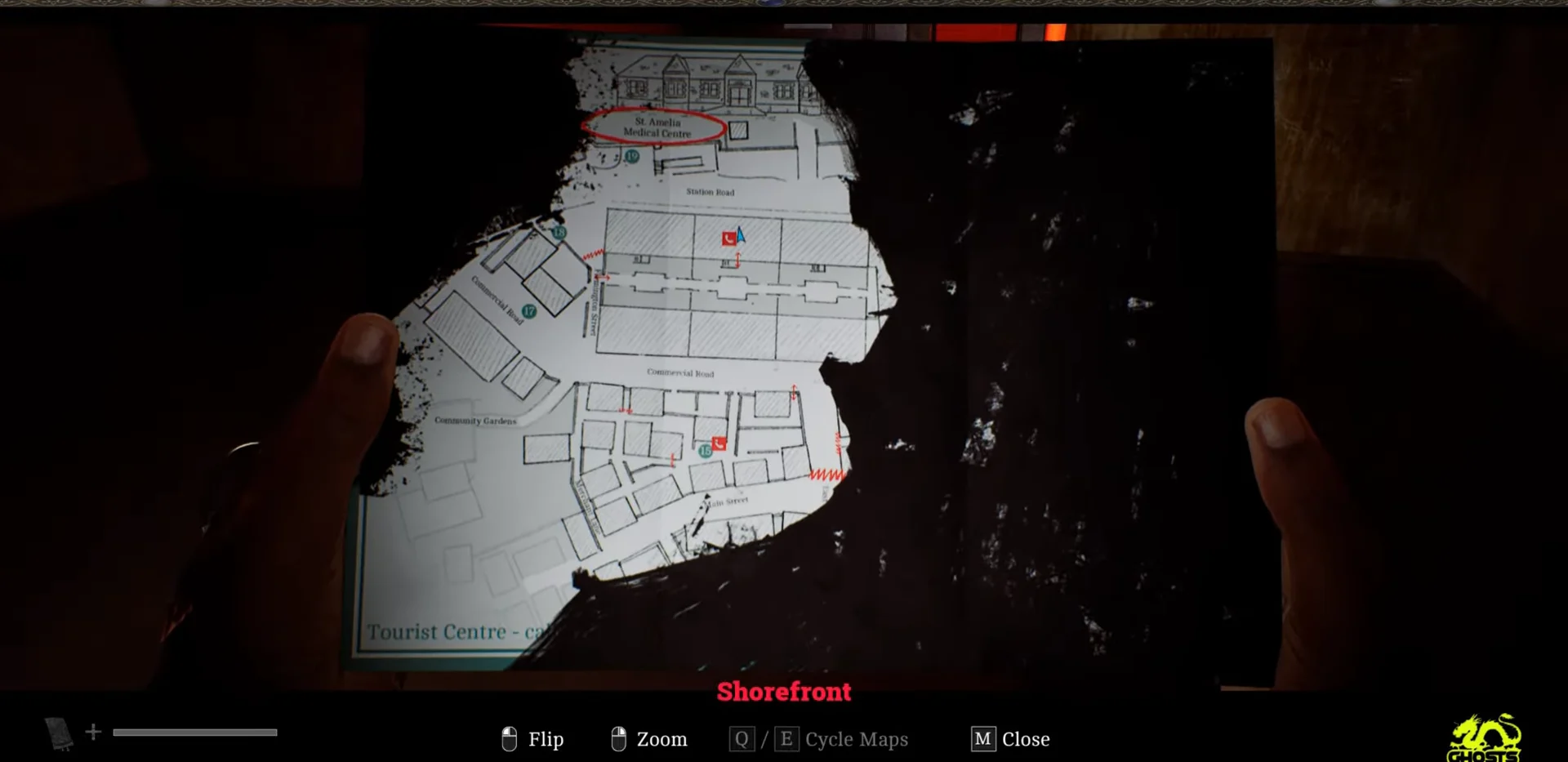 Shorefront Map Location