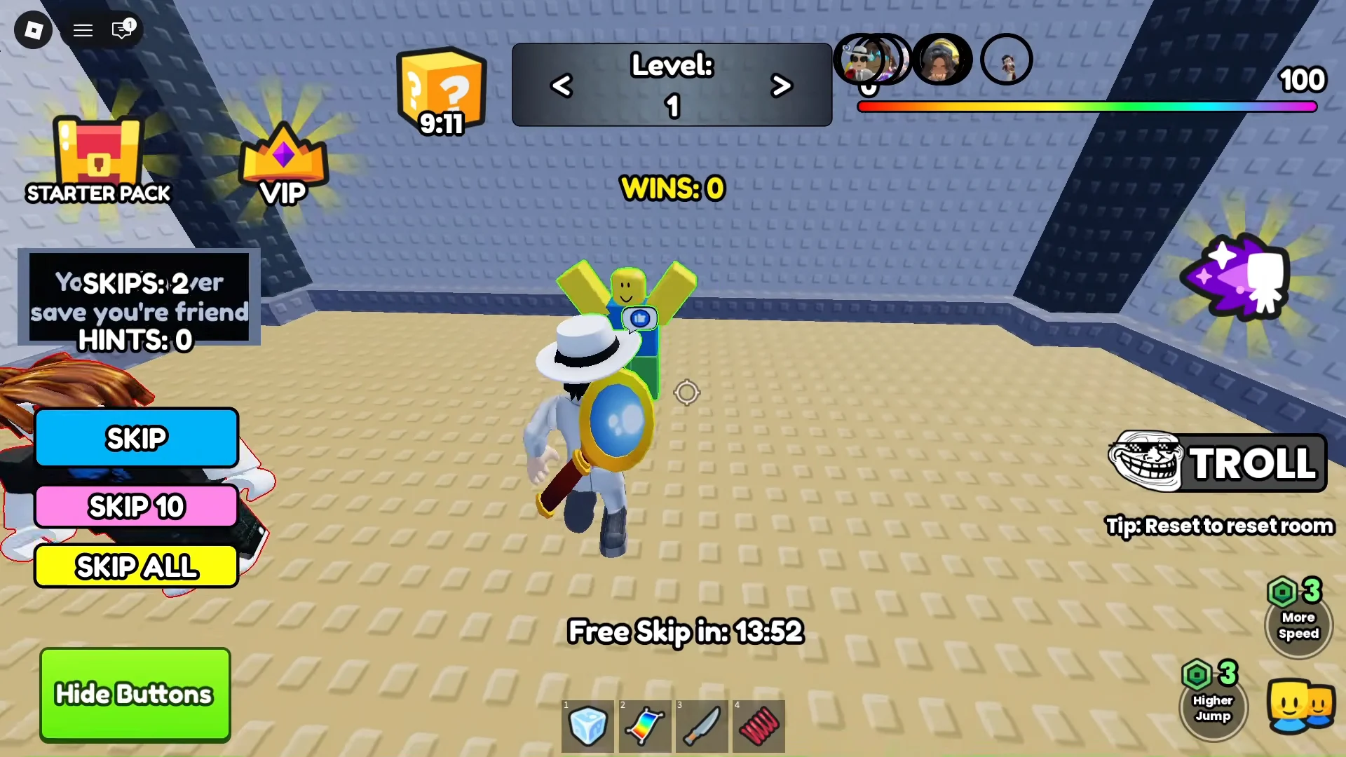 Level 1 Completion