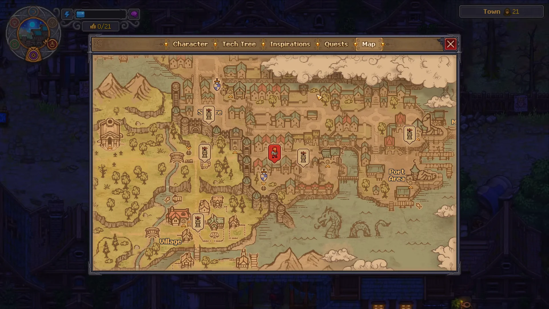 Map Overview & Locating Houses