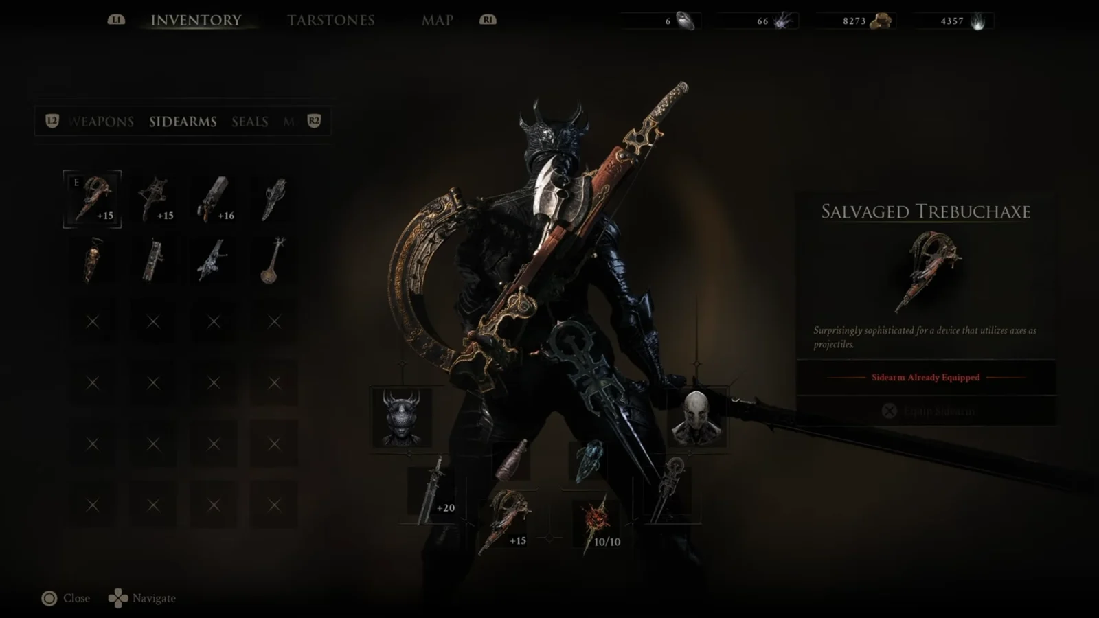 Weapon Selection