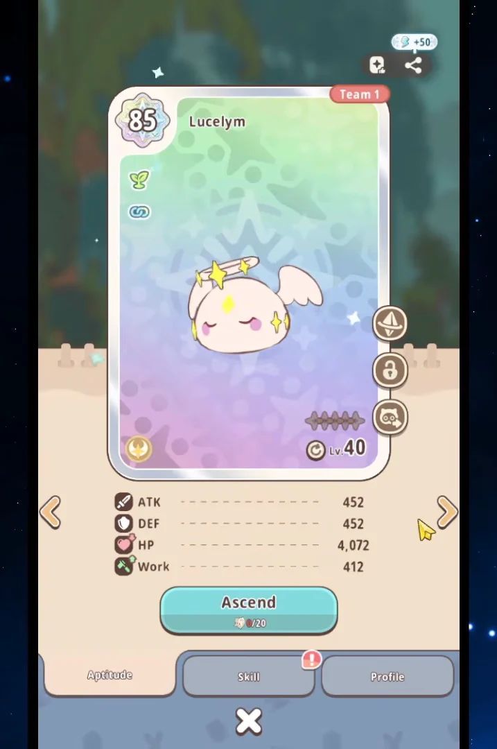Lumi Menu & Evolution System